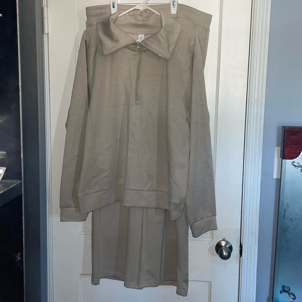 Womens track suit
